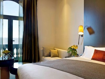 bedroom - hotel sofitel casino carrasco and spa - montevideo, uruguay