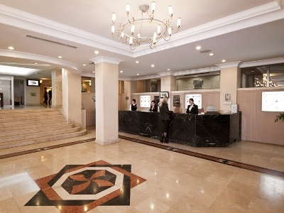 lobby - hotel wyndham tashkent - tashkent, uzbekistan