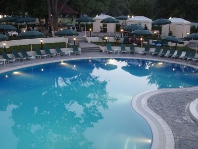 outdoor pool - hotel wyndham tashkent - tashkent, uzbekistan