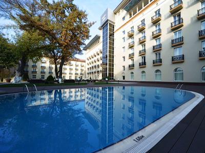 outdoor pool - hotel lotte city hotel tashkent palace (ggi) - tashkent, uzbekistan