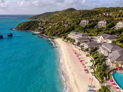 exterior view - hotel mandarin oriental, canouan - st vincent and grenadines, saint vincent and the grenadines