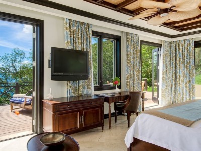 bedroom 7 - hotel scrub island resort spa and marina - tortola, virgin islands (british)