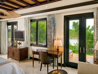 bedroom 4 - hotel scrub island resort spa and marina - tortola, virgin islands (british)
