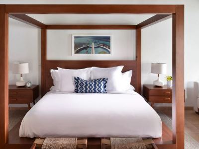 bedroom - hotel rosewood little dix bay - virgin gorda, virgin islands (british)