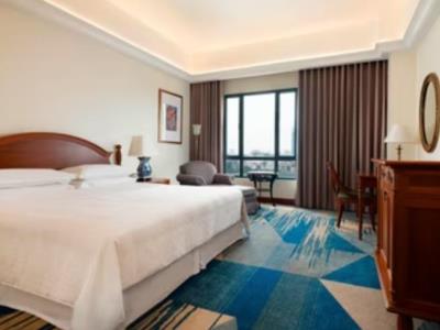 bedroom - hotel sheraton hanoi - hanoi, vietnam