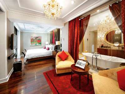 bedroom 5 - hotel sofitel legend metropole - hanoi, vietnam
