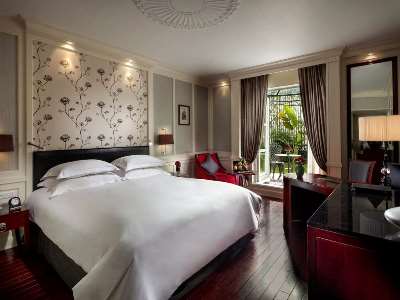 bedroom 3 - hotel sofitel legend metropole - hanoi, vietnam
