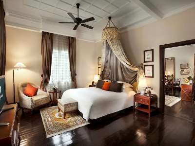 bedroom 1 - hotel sofitel legend metropole - hanoi, vietnam