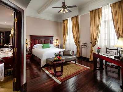 bedroom 6 - hotel sofitel legend metropole - hanoi, vietnam