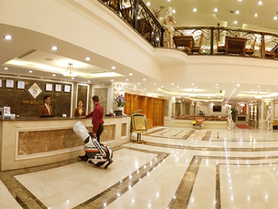 lobby - hotel a25 luxury hotel - hanoi, vietnam