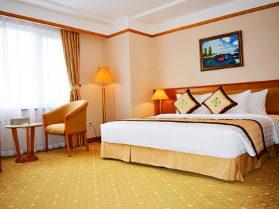 bedroom - hotel a25 luxury hotel - hanoi, vietnam