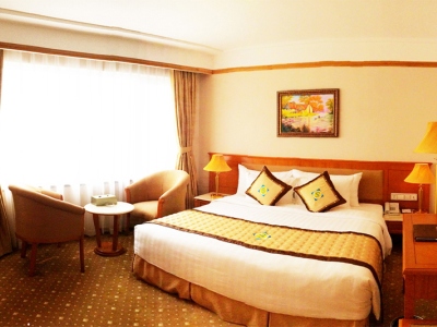 bedroom 1 - hotel a25 luxury hotel - hanoi, vietnam