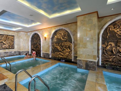 indoor pool 1 - hotel a25 luxury hotel - hanoi, vietnam
