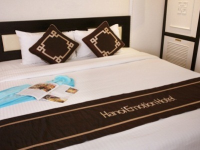 bedroom - hotel hanoi emotion - hanoi, vietnam