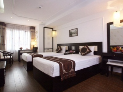bedroom 2 - hotel hanoi emotion - hanoi, vietnam
