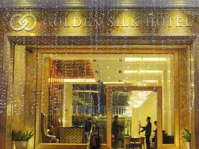 exterior view - hotel golden silk boutique - hanoi, vietnam