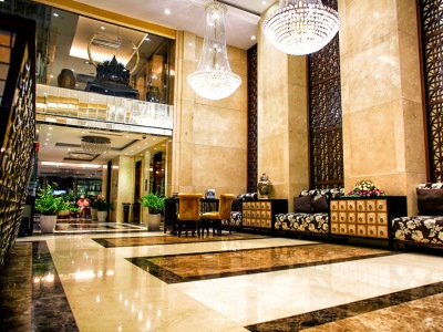lobby - hotel golden silk boutique - hanoi, vietnam