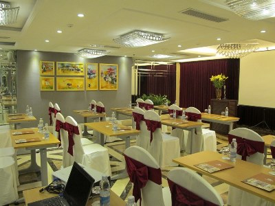 conference room - hotel golden silk boutique - hanoi, vietnam
