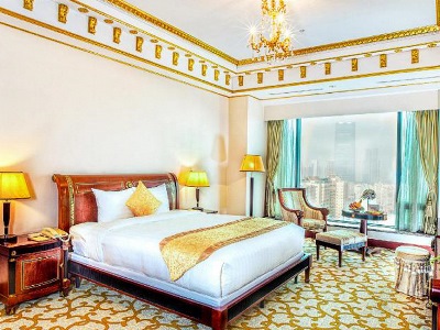 deluxe room - hotel grand plaza - hanoi, vietnam