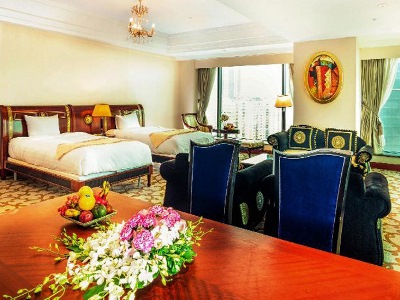 suite - hotel grand plaza - hanoi, vietnam