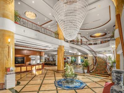 lobby - hotel fortuna hotel hanoi - hanoi, vietnam