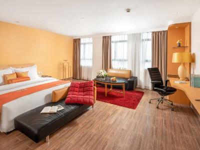 bedroom - hotel fortuna hotel hanoi - hanoi, vietnam