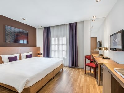 bedroom - hotel mercure hanoi la gare - hanoi, vietnam