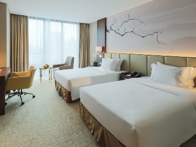 bedroom - hotel grand vista hanoi - hanoi, vietnam