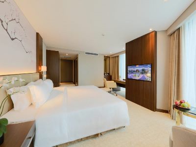 bedroom 1 - hotel grand vista hanoi - hanoi, vietnam
