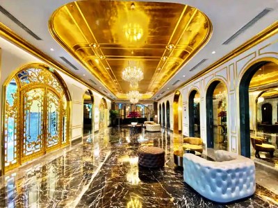 lobby - hotel dolce by wyndham hanoi golden lake - hanoi, vietnam