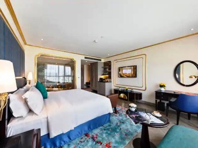 bedroom - hotel dolce by wyndham hanoi golden lake - hanoi, vietnam