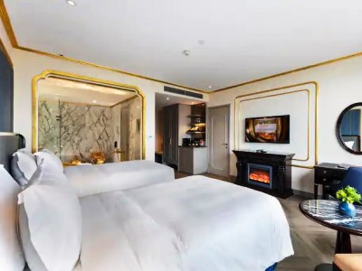 bedroom 1 - hotel dolce by wyndham hanoi golden lake - hanoi, vietnam