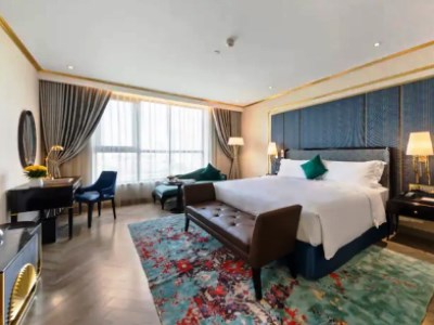 bedroom 3 - hotel dolce by wyndham hanoi golden lake - hanoi, vietnam