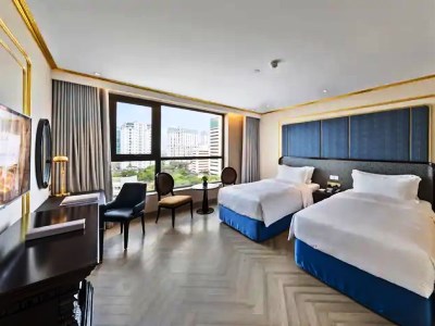bedroom 4 - hotel dolce by wyndham hanoi golden lake - hanoi, vietnam
