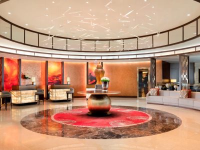 lobby - hotel sheraton saigon hotel and towers - ho chi minh, vietnam