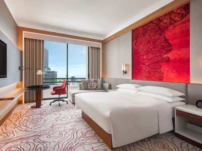 bedroom - hotel sheraton saigon hotel and towers - ho chi minh, vietnam