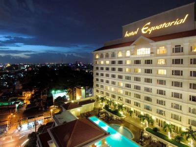 exterior view - hotel equatorial - ho chi minh, vietnam