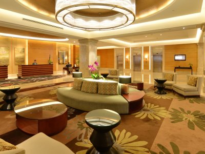 lobby - hotel equatorial - ho chi minh, vietnam