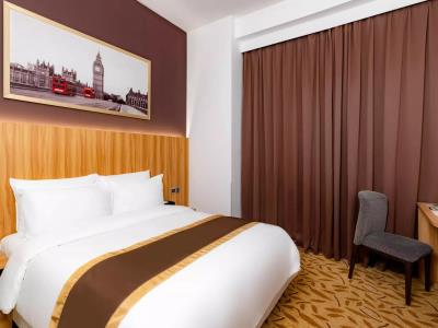 bedroom - hotel bay - ho chi minh, vietnam