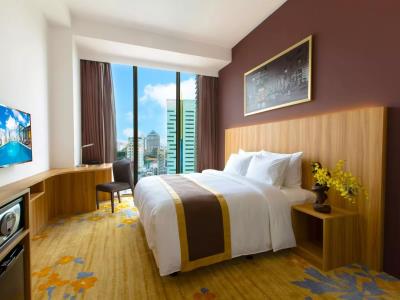 deluxe room - hotel bay - ho chi minh, vietnam