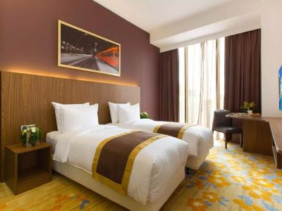 deluxe room 1 - hotel bay - ho chi minh, vietnam