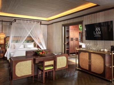 suite - hotel an lam retreats saigon river - ho chi minh, vietnam