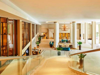 lobby - hotel eastin grand saigon - ho chi minh, vietnam