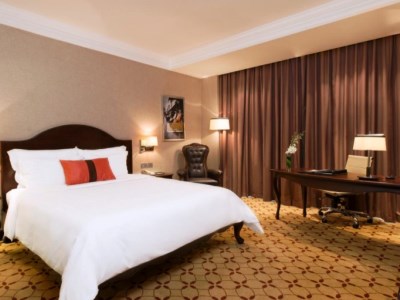 bedroom - hotel eastin grand saigon - ho chi minh, vietnam