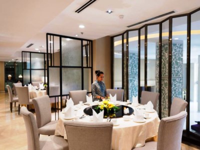 restaurant - hotel eastin grand saigon - ho chi minh, vietnam