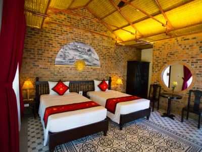 bedroom 3 - hotel hue ecolodge - hue, vietnam