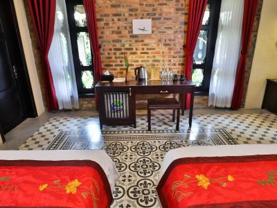 bedroom 4 - hotel hue ecolodge - hue, vietnam