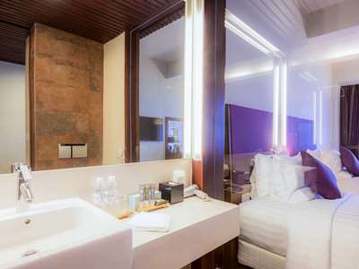 bedroom 2 - hotel novotel nha trang - nha trang, vietnam