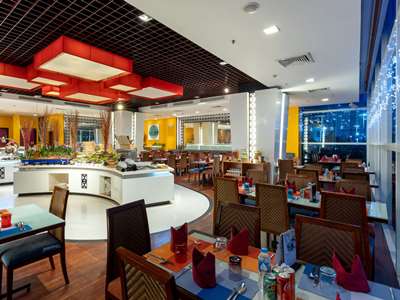 restaurant - hotel novotel nha trang - nha trang, vietnam