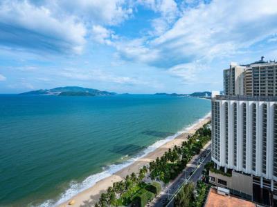 exterior view - hotel sheraton hotel and spa - nha trang, vietnam